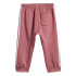 Conjunto Adidas Badge Of Sport Logo Jogger Infantil Rosa