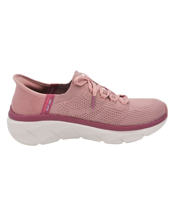 Zapatillas Skechers D'lux Walker 2.0 Dark Mauve...