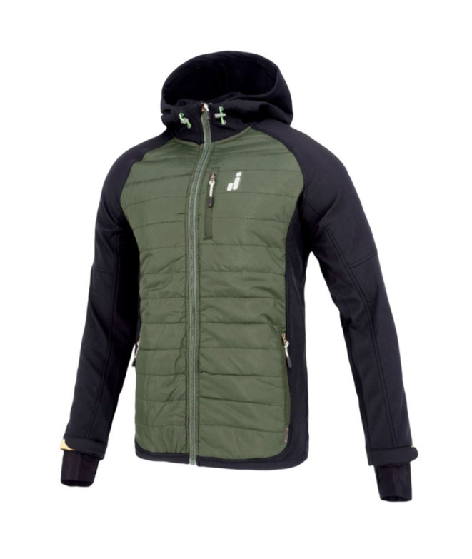Anorack Joluvi Hybrid Shell Hombre Verde Oliva...