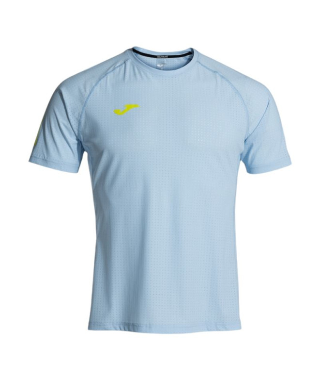 Camiseta de Trail Joma R-Trail Nature Turquesa...