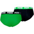 Calzoncillos Puma Everyday sea Hombre Verde Pack