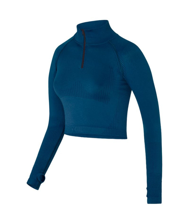 Camiseta Joluvi Ana Half Mujer Azul Lago...