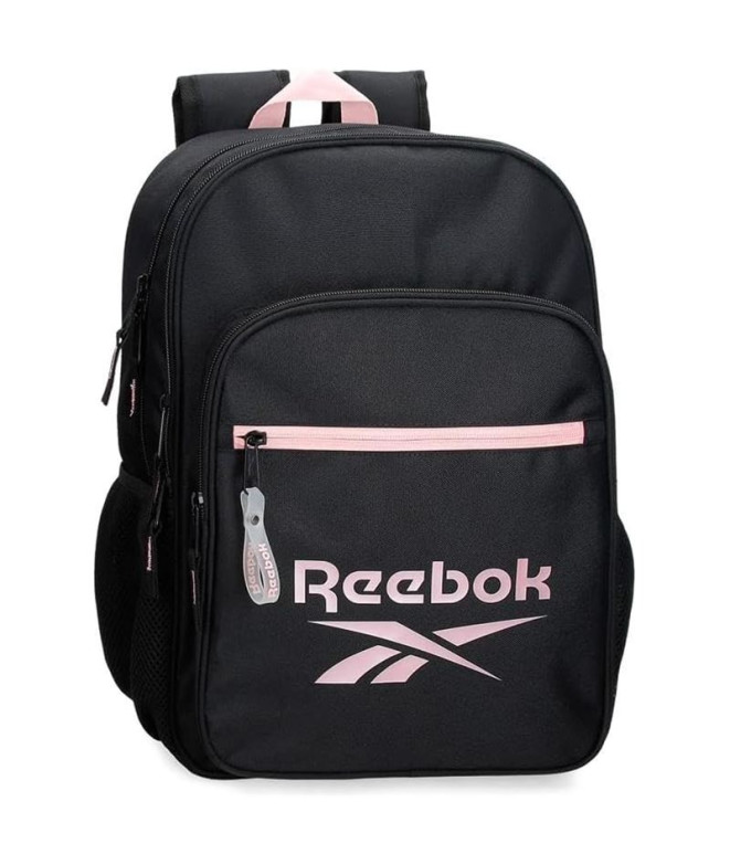 Mochila Reebok Beverly Dos Compartimentos 44 Cm...