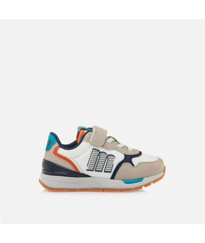 Zapatillas Mustang Compact Infantil Pluton Gris...