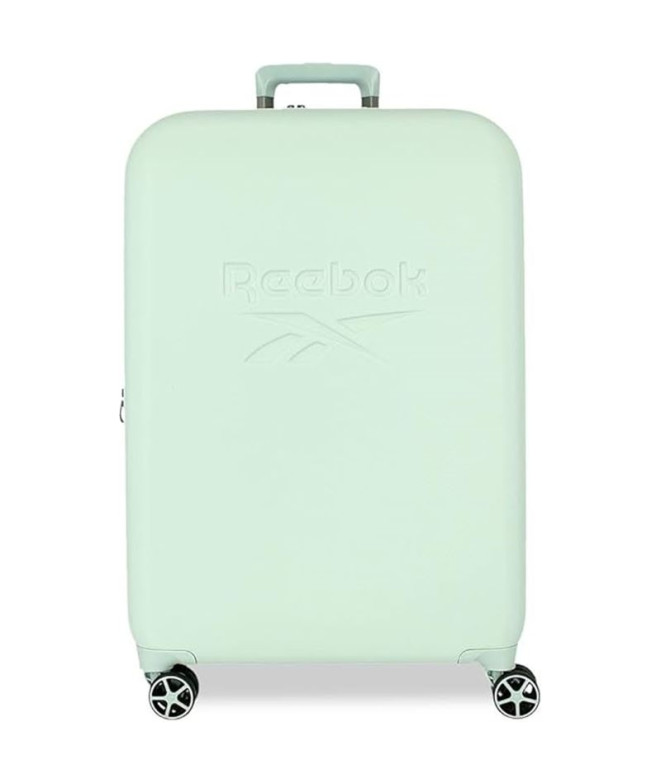 Maleta Mediana Reebok Franklin Rígida 70 Cm...