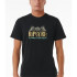 Camiseta Rip Curl Horizon Hombre Negro