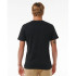Camiseta Rip Curl Horizon Hombre Negro