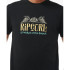 Camiseta Rip Curl Horizon Hombre Negro
