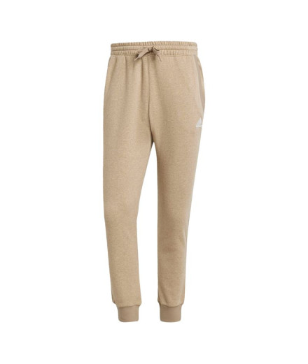 Pantalón Adidas Seasonal Essentials Melange Hombre Negro