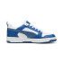 Zapatillas Casual Puma Rebound V6 Low Clyde Royal-Azul Horizon-Blanco