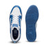 Zapatillas Casual Puma Rebound V6 Low Clyde Royal-Azul Horizon-Blanco