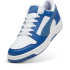Zapatillas Casual Puma Rebound V6 Low Clyde Royal-Azul Horizon-Blanco