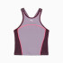 Camiseta de Fitness Puma  Fit Train Strong Fitted Tank Mujer Ciruela pálida