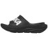 Chanclas De Running Hoka Ora Athletic Slide Negro/Blanco
