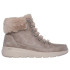 Botines Skechers Glacial Ultra Beige Mujer