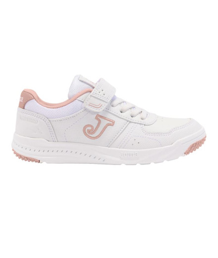 Zapatillas Joma W.Harvard 2413 Blanco Rosa Infantil