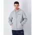 Chaqueta Champion Full Zip Sweatshirt Hombre Gris