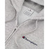 Chaqueta Champion Full Zip Sweatshirt Hombre Gris