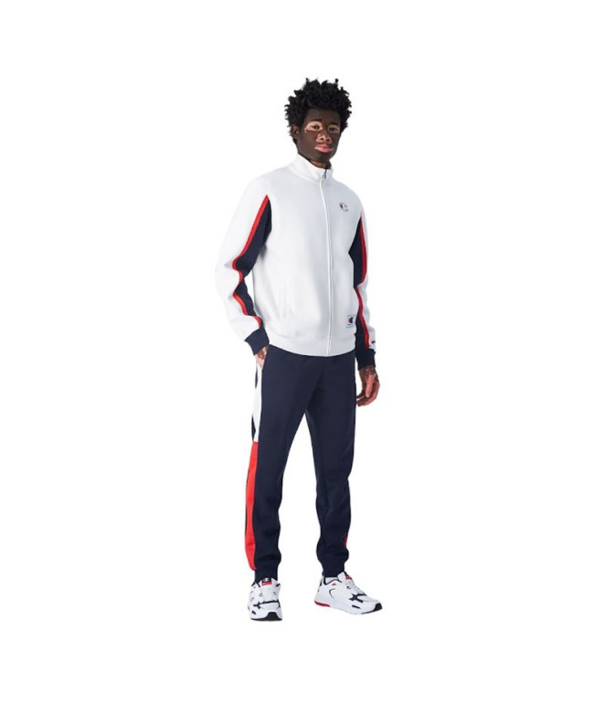 Chándal Champion Sweatsuit Hombre Blanco