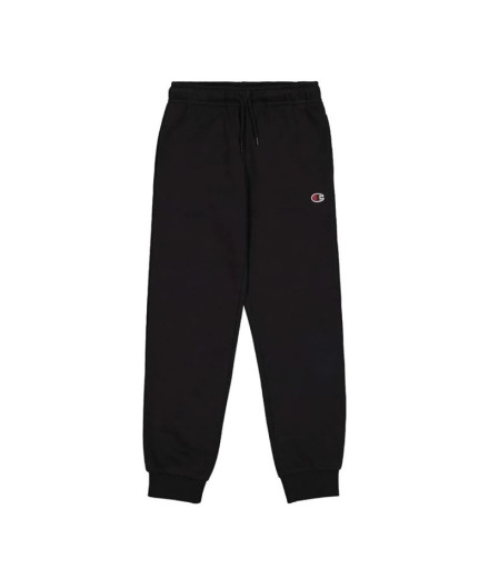 Pantalones Champion Rib Cuff Pants Hombre Negro