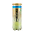 Pelotas de Pádel Head 3B Pro S+ 6DZ Summer 24
