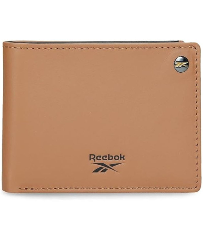 Cartera Reebok Switch Cuero Taupe