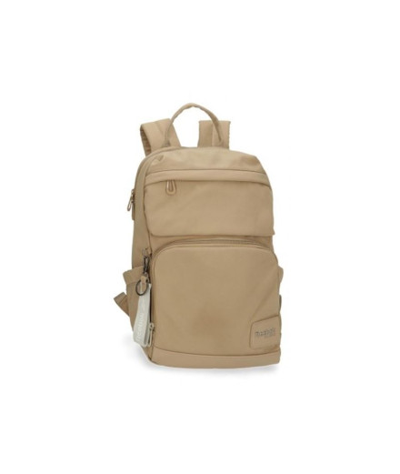 Mochila Porta Ordenador Y Tablet Reebok Cherry Beige