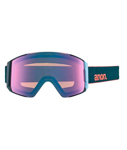 Gafas de Esquí Y Snow Anon Sync Dpmld/Prcv Vrbl Blue