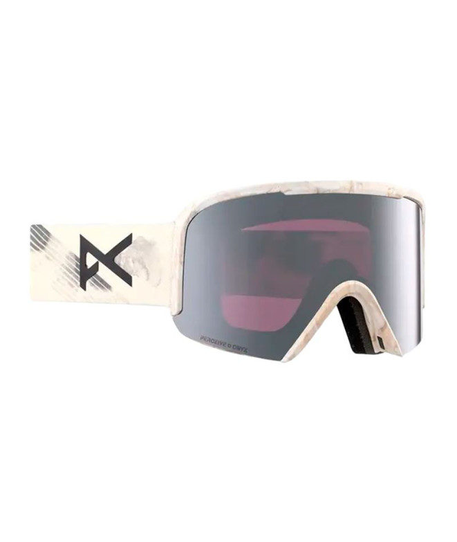 Gafas de Esquí Y Snow Anon Nesa White/Prcv Sun...