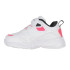 Zapatillas Champion Wave Pu G Td Low Cut  Infantil Blanco