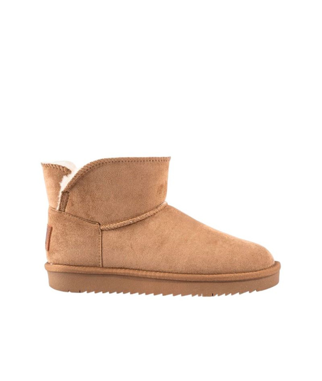 Botin XTI Mujer Beige