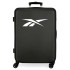 Maleta Mediana Reebok Portland Rígida Negro 68 cm