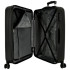 Maleta Mediana Reebok Portland Rígida Negro 68 cm