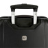 Maleta Mediana Reebok Portland Rígida Negro 68 cm
