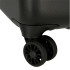 Maleta Mediana Reebok Portland Rígida Negro 68 cm