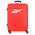 Maleta Mediana Reebok Portland Rígida Rojo 68 cm