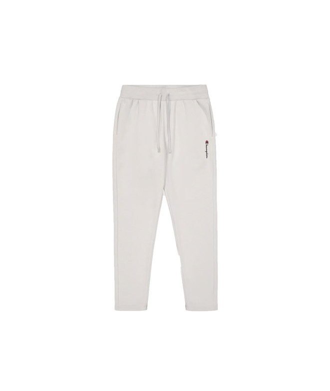 Pantalones Champion Straight Hem Pants Hombre Gris