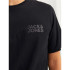 Camiseta Jack & Jones corp Logo Hombre Black
