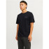 Camiseta Jack & Jones corp Logo Hombre Black