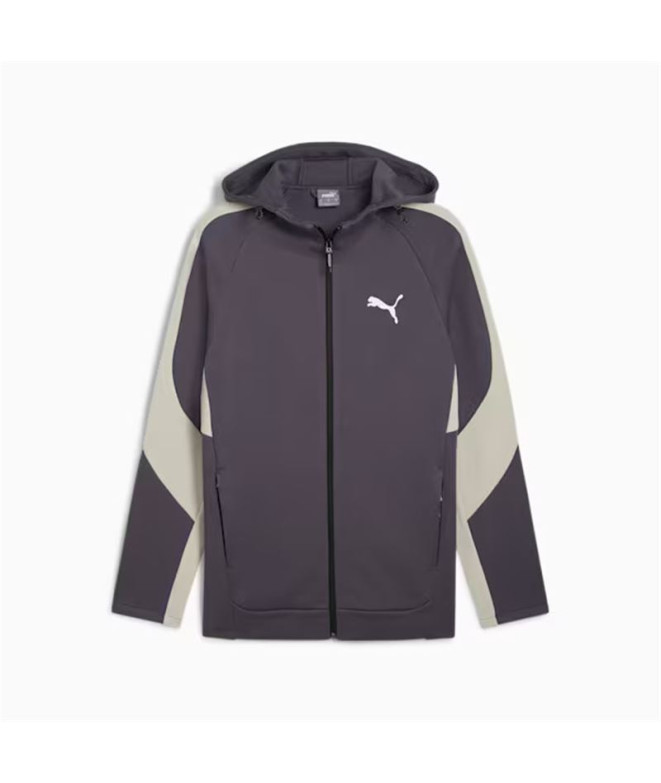 Chaqueta de Casual Puma Evostripe Full-Zip...