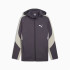 Chaqueta de Casual Puma Evostripe Full-Zip Hoodie Dk Hombre Gris Galactico