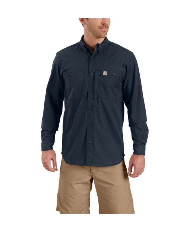 Camiseta Carhartt Rugged Prof  Hombre Azul