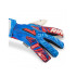 Guantes de portero Rinat Egotiko Vengador Pro (Blue / Red)
