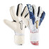 Guantes de portero Rinat Egotiko Vengador Pro (White / Navy Blue)