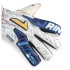 Guantes de portero Rinat Egotiko Vengador Pro (White / Navy Blue)
