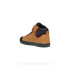 Zapatillas Geox Gisli B. C - Gbk Cer+Nylon Infantil Amarillo/Negro