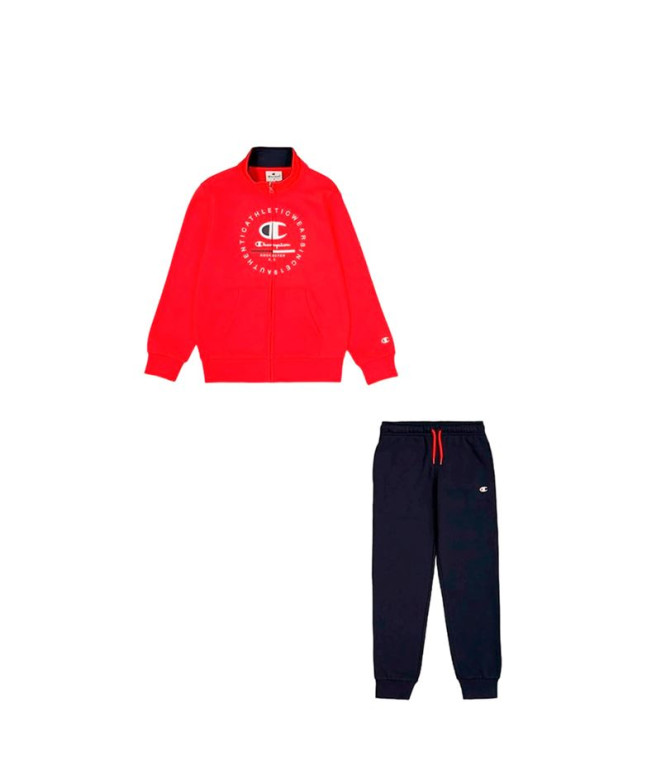Conjunto Champion Sweatsuit Infantil Azul