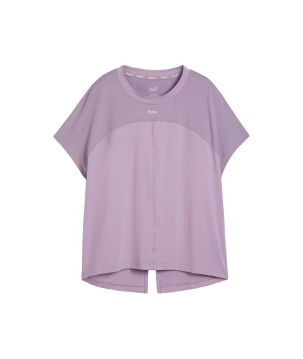 Camiseta de Fitness Puma Cloudspun Mix - Reg Mujer