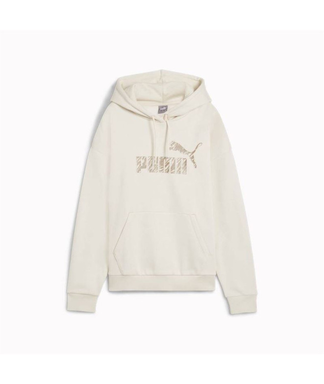 Sudadera Casual Puma Essentials+ Animal  Fl...
