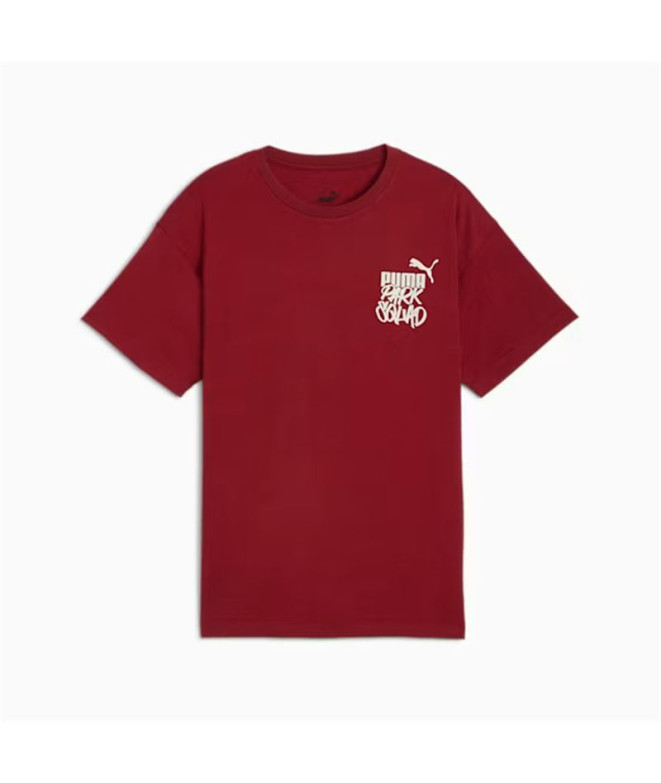 Camiseta Puma Essentials+ Mid 90S Graphic Niño...